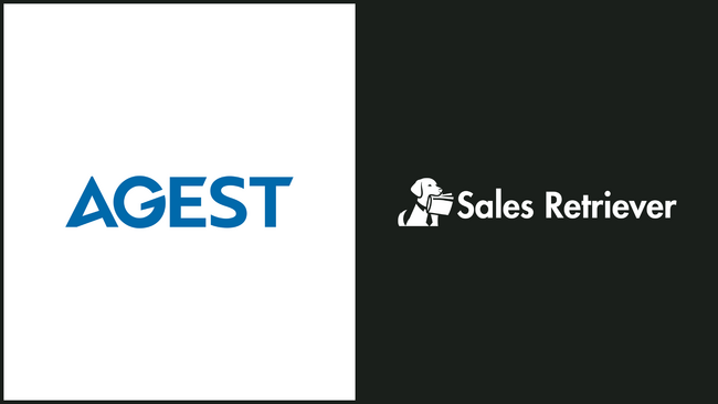 株式会社AGEST、「Sales Retriever」導入で初回商談からの案件化率が2倍に