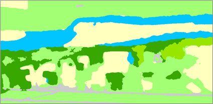 全国河川の汎用植生分類サービスを開始