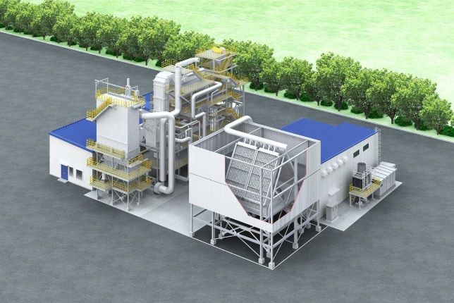 2MW級バイオマス発電プラントを受注(クリーンウッドエナジー株式会社向け)