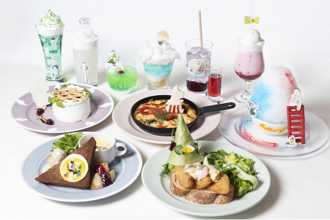 「THE SUN & THE MOON (Cafe)」「トーベとムーミン展～とっておきのものを探しに～」コラボカフェが期間限定オープン!
