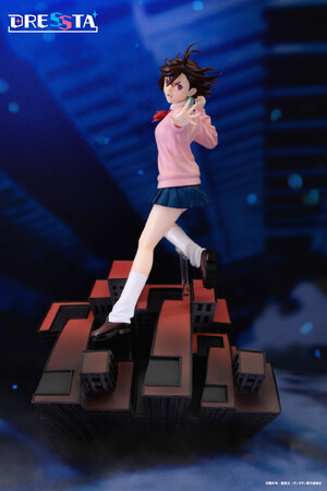 タイトー発のフィギュアブランドDRESSTAの新商品！TVアニメ『ダンダダン』からモモのフィギュアが登場！