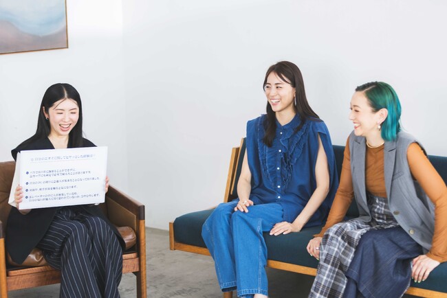 SHELLYさんと笹川友里さんが、大人のニオイケアについてぶっちゃけトーク！今、ロート製薬「デオコ(R)」がエイジング予備軍にヒットの予感!？