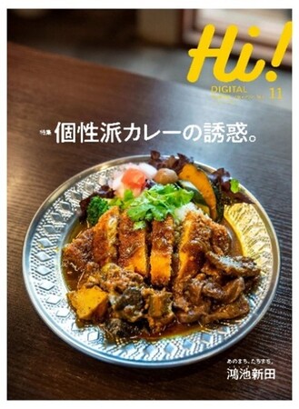 Hi! DIGITAL（ハイ！デジタル） Vol.１1 発行「個性派カレーの誘惑。」東大阪のユニークなカレーを特集
