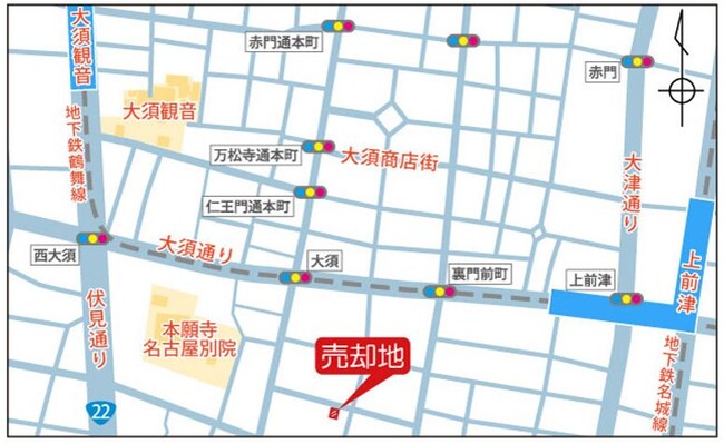 -信和不動産（株）　愛知県名古屋市中区門前町「スプランディッド大須門前町」を売却-