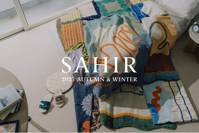 【SAHIR】2025秋冬コレクションを発売!
