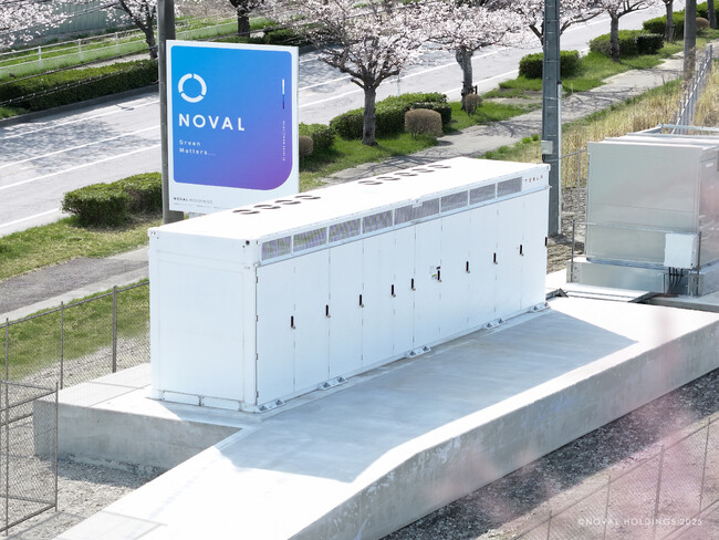 茨城県取手市にてノーバル・ソーラーがテスラ社製リチウムイオン電池を用いた系統用蓄電所の運転を開始しました