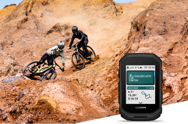 GarminのGPSサイクルコンピューター「Edge」シリーズよりマウンテンバイカー・ヒルクライマー必見モデル『Edge MTB』を7月10日（木）に発売
