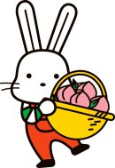 MOMOテラス_福島市観光PRキャラクターももりん MOMOテラス_福島市観光PRキャラクターももりん