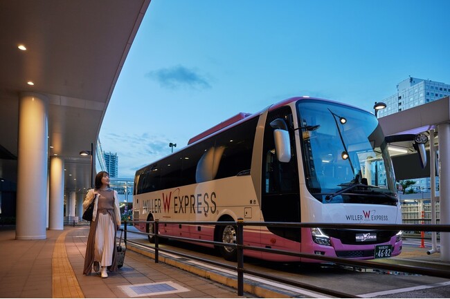 高速バス「WILLER EXPRESS」、万博会場「夢洲」への乗り入れ便を臨時増便