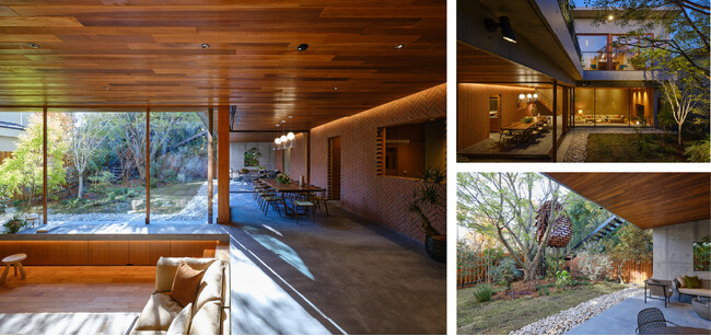 不動産投資支援事業を展開するフェイスネットワーク　子会社の岩本組が施工した『Concrete Log House』が『第51回東京建築賞』の住宅部門優秀賞を受賞