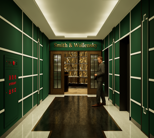 世界の美食家に愛される老舗ステーキハウス「Smith & Wollensky」が日本初上陸。
