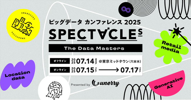 フェズ、「SPECTACLEs 2025 ～The Data Masters～」に出展