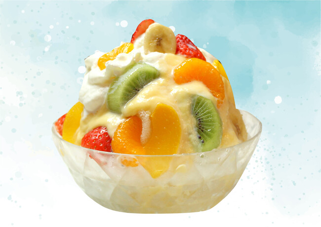 『千成屋珈琲本店』×かき氷専門店『しろいくも』コラボ『かき氷』が季節限定で新登場!