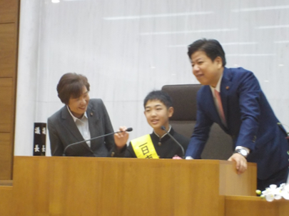 【豊橋在住＆小学6年生以上の方】式典参加も！「一日市議会議長」を公募します