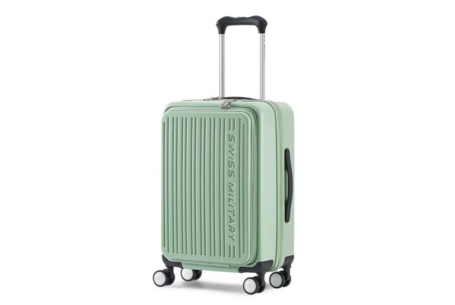 グローバルブランド「SWISS MILITARY」の旅行用スーツケース「AVENTURA」シリーズを2025年7月9日から店頭販売開始