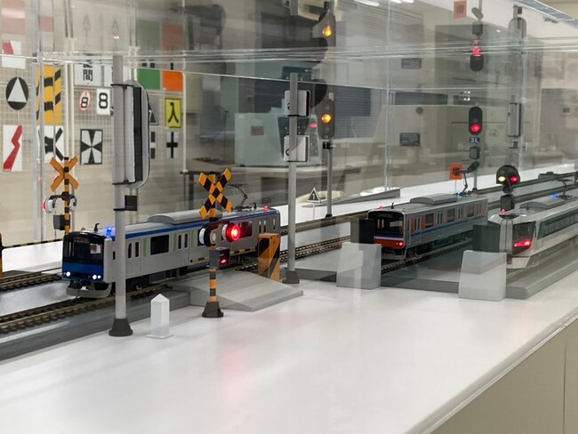 一般非公開の教材で鉄道のしくみを学べる「リアル鉄道模型体験」を開催します!