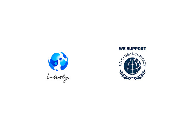 Lively合同会社、世界最大のサステナビリティ イニシアチブ「国連グローバル・コンパクト（UN Global Compact）」に署名