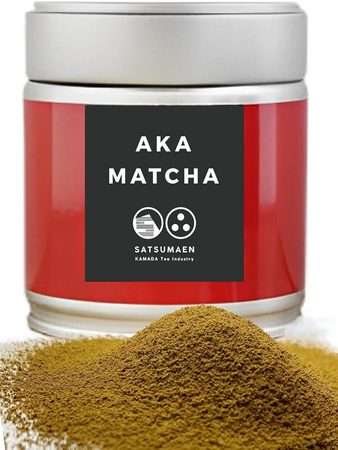 世界初の紅茶の抹茶！　「紅抹茶」が東京の展示会に初出展！