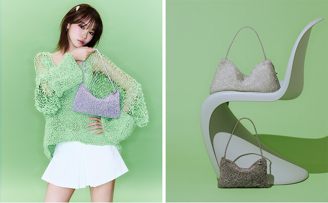 ＜ANTEPRIMA/WIREBAG＞流れるような優美なシルエットが特徴の「FLUIDO(フルイド)」に25年秋冬の新色と新サイズが登場