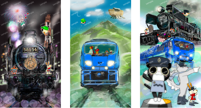 『Harry＆Marie』コラボに夏バージョンが登場！