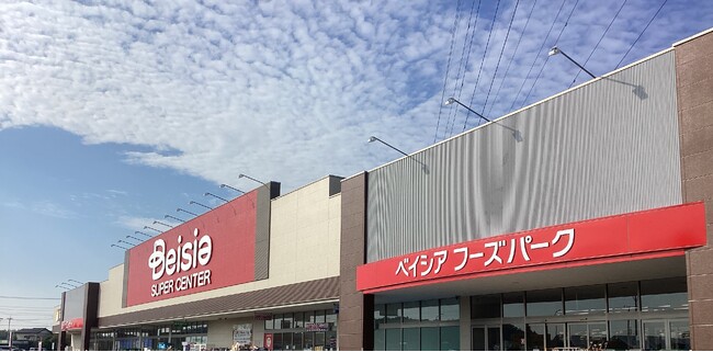 ベイシアちば古市場店 リニューアルオープン　お買い物しやすいレイアウト＆西松屋も同時オープン