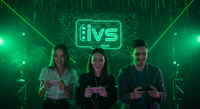 「IVS2025を、プレイしよう。」――非公式ファンメイド4ゲームがDreamCoreで誕生！待ち時間もスコアアタックで熱狂