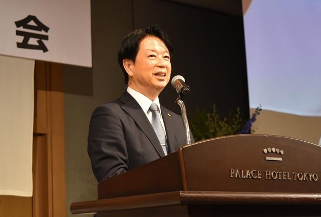 新会長に若林正清氏が就任！
