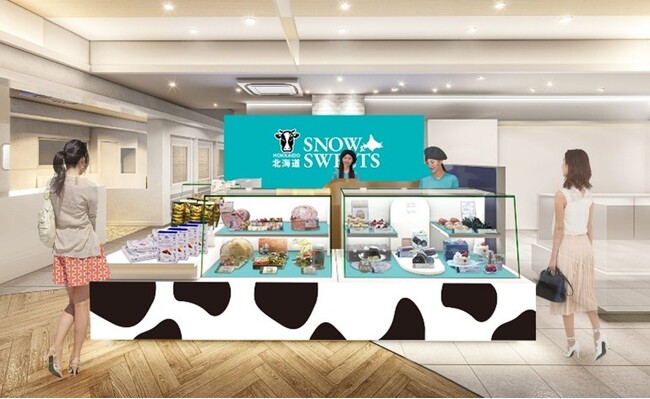 “体験する北海道”専門店、「北海道SNOW＆SWEETS」2025年7月12日（土）2店舗同時オープン