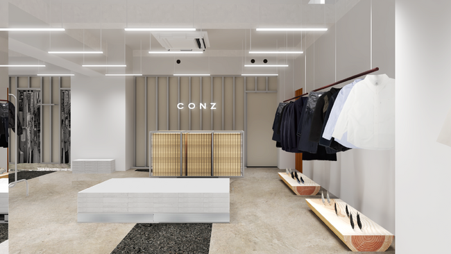 関西エリア初!セレクトショップ「CONZ」が南堀江に路面店をオープン