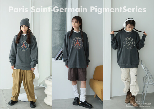E-COMEGROUPより、25AW『 PARIS SAINT-GERMAIN WEAR SERIES 』を9月に発売！