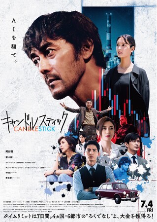 映画『キャンドルスティック』製作に新たな資金調達モデルを導入一般投資家参加型映画制作とは？