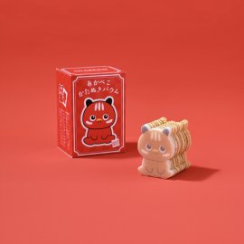 パッケージと型抜き後のバウム