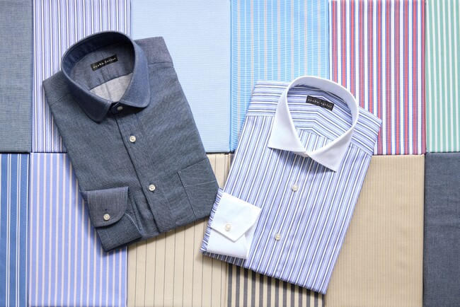 選ぶ楽しさ、仕立てる贅沢─麻布テーラー「ORDER SHIRT FAIR」を開催！