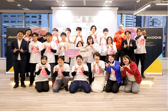 10代のマサチューセッツ工科大学への挑戦を応援する、Tシャツスポンサー募集のお知らせ