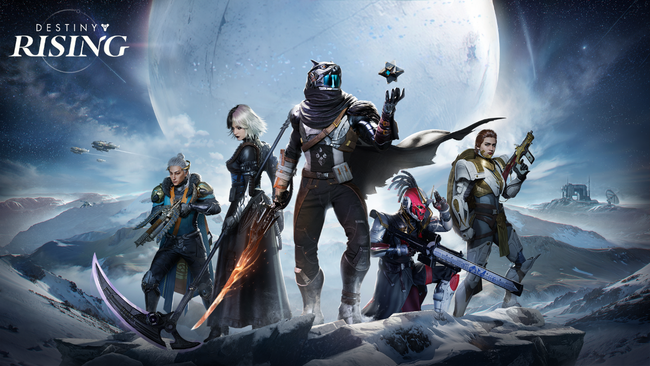 NetEase Games、人気グローバルIPを基にした新作SFモバイルRPGシューティングゲーム『Destiny: Rising』を8月29日全世界同時リリースへ
