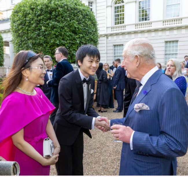 JNSCA神原国際連携担当理事、英国国王基金35周年記念式典に出席
