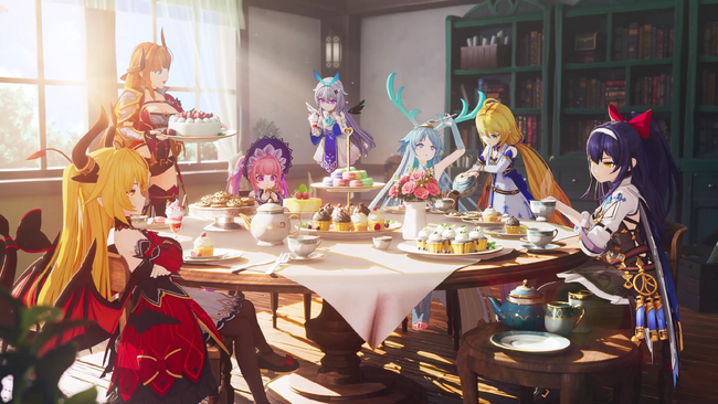 NHNの美少女系RPG『アビスディア』のメインPVが公開！ 今夏のリリースに先駆け主要キャラクターの世界観などを大公開