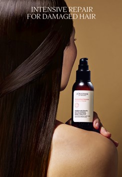 夏の忙しい朝も、15秒で髪まとまる!ロクシタンの大人気ヘアミルクセラムがリニューアル