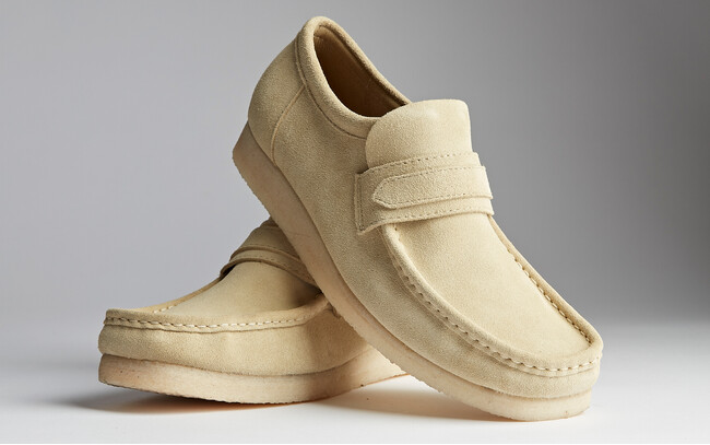 Clarks Originals Wallabee Loafer（ワラビーローファー）スエードで仕上げる、軽やかな夏の足元。