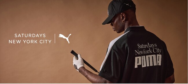 Saturdays NYCと初のコラボレーション！「PUMA GOLF　×　Saturdays NYC」2025 年7月11 日（金）より発売