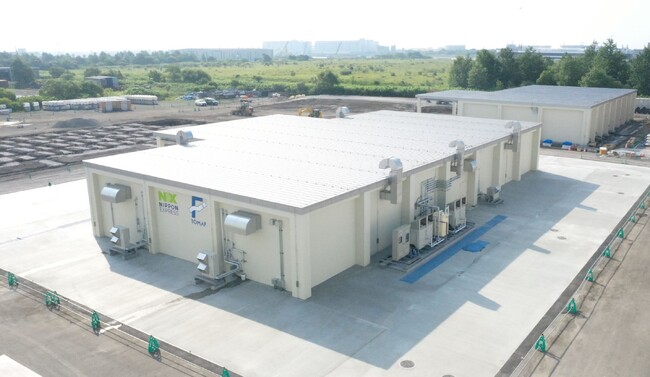 日本通運、最新鋭の危険物倉庫「ＮＸ苫小牧危険物ロジパーク」を開設
