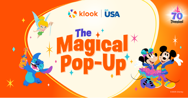 カリフォルニア ディズニーランド・リゾート開園70周年記念！Klook × ブランドUSA、新宿で体験型イベントを開催