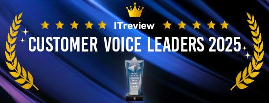エイトレッドがITreview発表による【Customer Voice Leaders 2025】を受賞