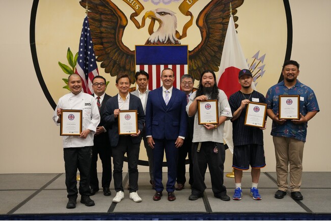 本場の味を日本で体現！「在日米国大使館公認プログラム」認定式を開催！　アメリカンビーフの魅力を伝える6店舗が「アメリカンハンバーガーショップ」として認定