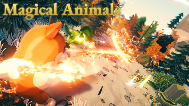 GCLから新たなラボメンバーが誕生!マッハハバネロ『Magical Animals』