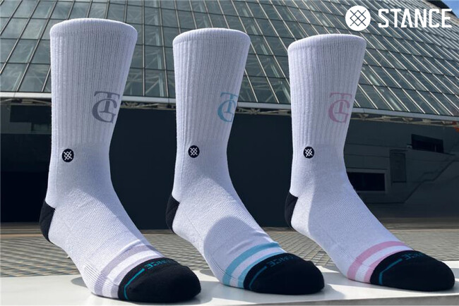 読売巨人軍のオフィシャル ベースボールソックス サプライヤーSTANCE【スタンス】から、7月4～6日で開催されるジャイアンツ「TG Fes.」のカジュアルソックスがリリース