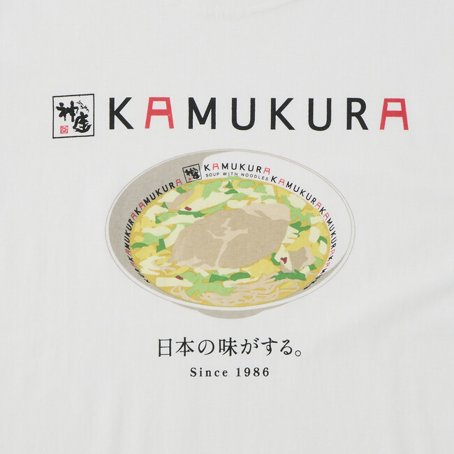 【どうとんぼり神座】イオン「大阪企業コラボTシャツ」企画に参画 、数量限定『おいしいラーメン』デザインTシャツ販売