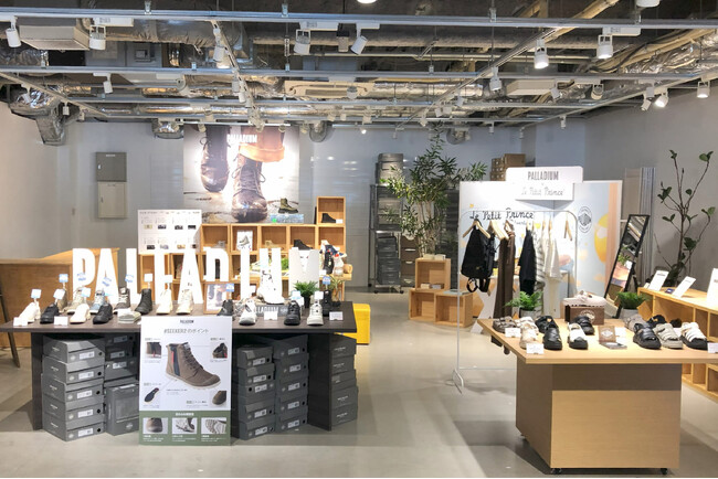 パラディウムが名古屋みなと蔦屋書店にポップアップショップをオープン！