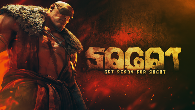 『ストリートファイター6』にて、「サガット」参戦を盛り上げるファイティングパス「Get Ready for サガット！」を本日配信！