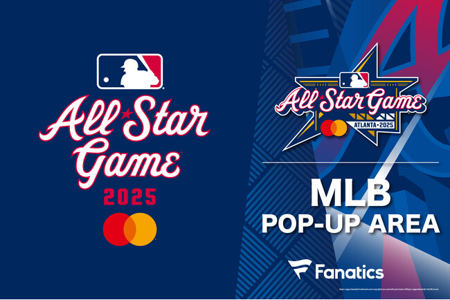 「SOUVENIRS Tokyo-Jingumae」にて、MLB(TM)オールスターゲーム2025公式グッズの期間限定POP UPがスタート！